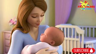 Hush little baby lullaby + more nursery rhymes and lullabies | kids song | lullaby