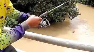 Fishing can result in crocodiles