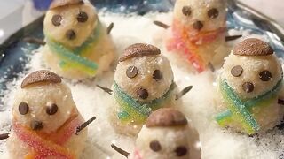 Kitchen recipes no. 38 ("Homemade Snow man truffles") Please follow