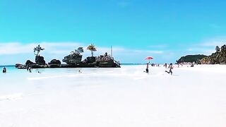 Beautiful White sand beach