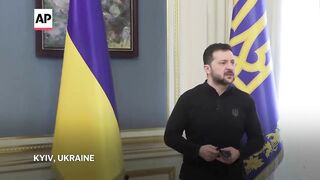 Ukraine leader Zelenskyy says President Trump is living in a Russian “disinformation space'.