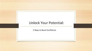 Unlock Your Potential