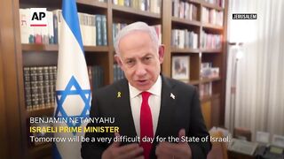 Netanyahu says Hamas releasing bodies of hostages will be 'shocking day' for Israel.