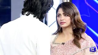 Muhabbat Karti Hun Tum Se.... ???????? | Hira Soomro Ne Imran Ashraf Ko Dil Ki Baat Keh Di | Mazaq Raat