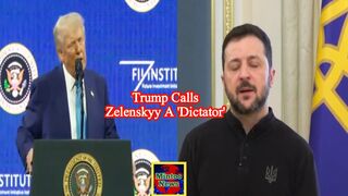 Trump calls Zelenskyy a 'dictator' who played Biden 'like a fiddle'