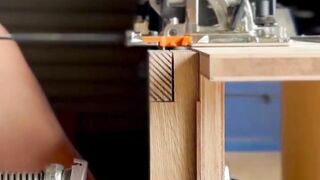 Crafting Intricate Triangle Joints with a Circular Saw