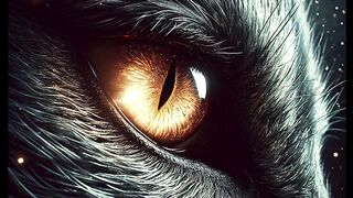 عين الذئب (The Wolf’s Gaze) – A poetic touch