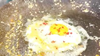 Ande Ka Tadka ???????????? Eggs ???? Tadka Street Food Vendor Recipe Dilicious Food Part 2 #viralreelschallenge #trending