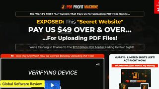 PDF Profit Machine Review