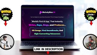 MelodyBox AI Review – AI-Powered Music Video Creator