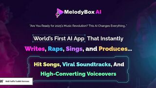 MelodyBox AI Review - Legit AI App? + $3 discount + Coupon+ OTO