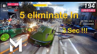 Asphalt 9 Gameplay | Maditor | 5 cars eliminate in 3 sec!!!