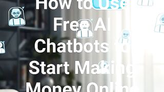 How to make money online with artificial intelligence chatbot