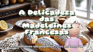 A Delicadeza das Madeleines Francesas!