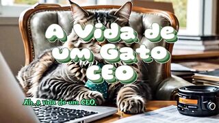 A Vida de um Gato CEO!