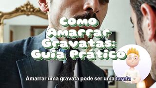 Como Amarrar Gravatas: Guia Prático