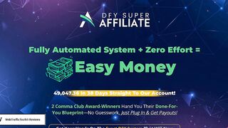 DFY Super Affiliate Review - Legit App? [DFY Super Affiliate Review]