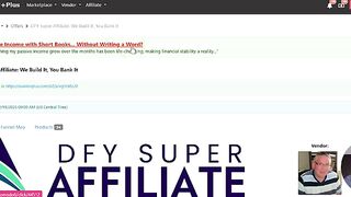 DFY Super Affiliate Review - Legit App? [DFY Super Affiliate]