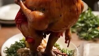 Chicken rost comedy video