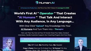 Human AI Review: Full Sales Page Breakdown