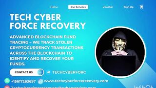 BITCOIN RECOVERY EXPERT WITH TECH CYBER FORCE RECOVERY