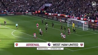 HIGHLIGHTS - Arsenal vs West Ham (0-1) Premier League