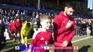 All Square At Goodison - Everton v Man Utd