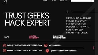 HOW TO HIRE A CRYPTO RECOVERY EXPET YOU CAN TRUST/ HIRE TRUST GEEKS HACK EXPERT