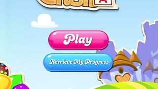 Candy crush saga game play 3