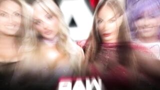 Trish Stratus & Tiffany Stratton vs. Nia Jax & Candice LeRae! WWE Elimination Chamber 2025 Showdown!