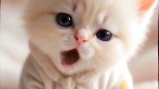 Cute Cat Singing APT