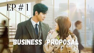 Business proposal Korean drama Hindi dubbing episode 1 part 1