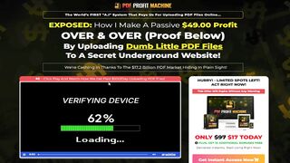 PDF Profit Machine Review: Earn Money by Uploading PDF Files In 2025