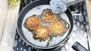 Ramadan Special Chicken Tandoori Cutlets,,,Make and Freeze for Iftar ????????????