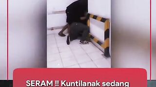 Penampakan Kuntilanak Di Tangga Kantor