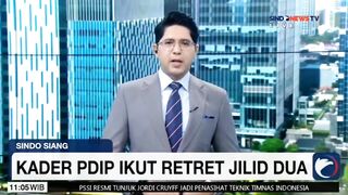 Kader PDIP akan ikuti retret jilid 2