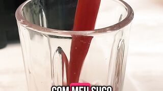 Já bebeu esse suco hoje?