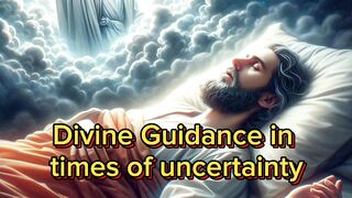 DIVINE GUIDANCE IN TIMES OF UNCERTAINTY,  LESSONS