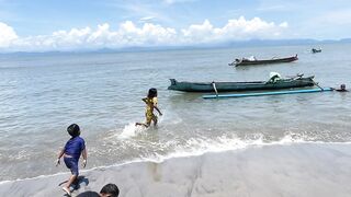 Rambang beach lombok indonesia