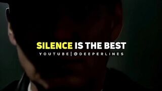 Silence Is The Best Response ????????.mp4