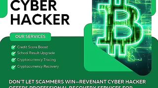 LEGITIMATE CRYPTOCURRENCY RECOVERY SPECIALIST--> REVENANT CYBER HACKER