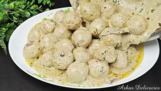 Chicken Malai Kofta Gravy Malai Kofta Recipe ????????????