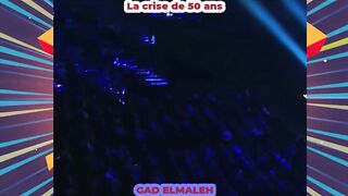 GAD ELMALEH - LA CRISE DE 50 ANS