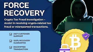 HIRE A LEGITIMATE BITCOIN RECOVER/TECH CYBER FORCE RECOVERY