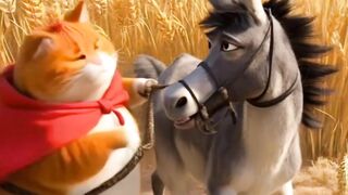 Sly cats, donkeys forced to work—revenge begins to burn!