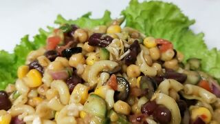 Super Hit Macaroni Salad Recipe _Dawat Side Dish Idea Recipe ????????????