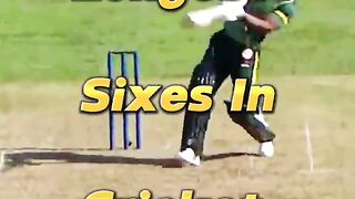 ???? Top 7 Longest Sixes In Cricket History! ???? 2025