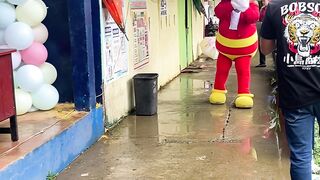 Jollibee is  in the school