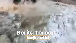 Parah Banjir Di Tambun Bekasi Hari Ini