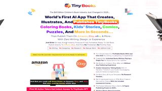 Tiny Books Review: Create & Sell eBooks in Seconds with AI!